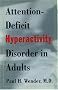 Attention-Deficit Hyperactivity Disorder in Adults