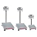 Ohaus Defender 304 stainless steel NTEP Certified Advanced Xtreme Rectangular Scale, 100000g x 20g