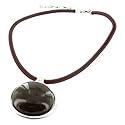 schmuck-art female Kette Fayola silver/brown 22338