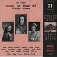 Borodin, Orff, Mozart and others