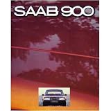 1980 SAAB 900 Sales Brochure Literature Book by Unknown