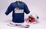 New England Patriots Kids Medium NFL Helmet & Uniform Set