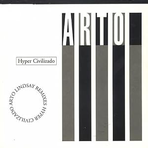 Hyper Civilizado (Remixes) [Vinyl] by Arto Lindsay (Vinyl - 1997)