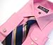 Men s 100% Cotton Dress Shirt - Pink