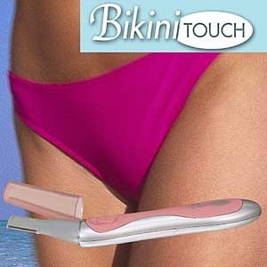 HealthPersonalCare: Bikini Touch Hair Remover and Trimmer with Trimming Attachments & Cleaning Brush