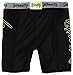 Intensity Girls 5-Inch Stolen Base Low Rise Slider Shorts, Black, Medium