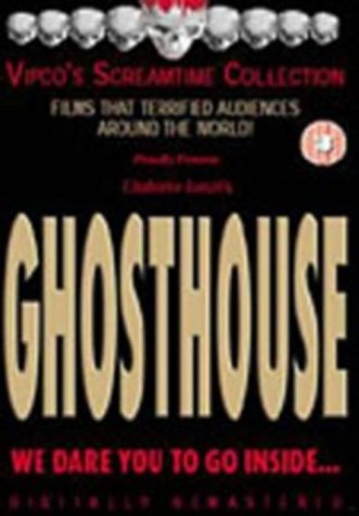  Ghosthouse [DVD] cd cover
