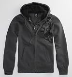 Fox Presto Hoodie - Charcoal X Med