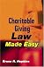Charitable Giving Law Made Easy