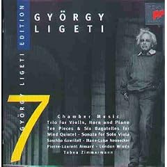 Ligeti-Edition Vol. 7 (Kammermusik)