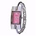 Lorus Ladies Bangle Watch with Pink Rhinestone and Pink Dial LR3020