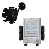 Sony Reader PRS-505 Flexible Car Windshield Holder - Gomadic Brand