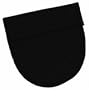 Valor Handcuff Case Black Cordura w/snap closure #3005