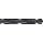 Precision Twist R18 High Speed Steel Jobber Drill Bit, Black Oxide Finish, Round Shank, Spiral Flute, 118 Degree Point Angle