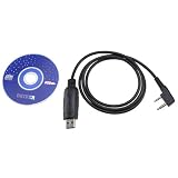USB Programming Cable for Baofeng UV-5R UV-3R+ Two way Radio With Driver CD ~ Baofeng
