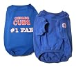Chicago Cubs #1 Fan Dog T-shirt Medium