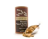 Spot Organic Banana & Peanut Butter Pet Treats (3oz. Canisters)