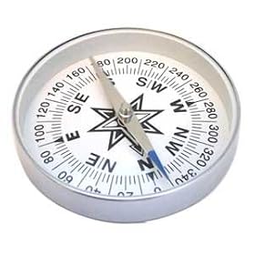 Jumbo Compass - 3 inch diameter