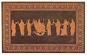 Greek Vases Art Poster Print by Sir William Hamilton, 27x20