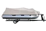 Classic Accessories Canvas Pontoon Boat Cover (Model A)