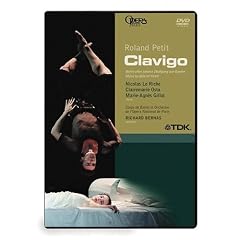 Opera National De Paris: Roland Petit - Clavigo [DVD] [1999] [US Import]
