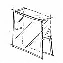 Debra Lynn Square Chair Back Cover (Pack of 12)