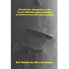Present-day Kinematics at the Azores-gibraltar Plate Boundary As Derived from Gps Observations by  Rui Manuel Da Silva Fernandes