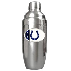 Indianapolis Colts NFL Stainless Steel Cocktail Shaker by Great American Products