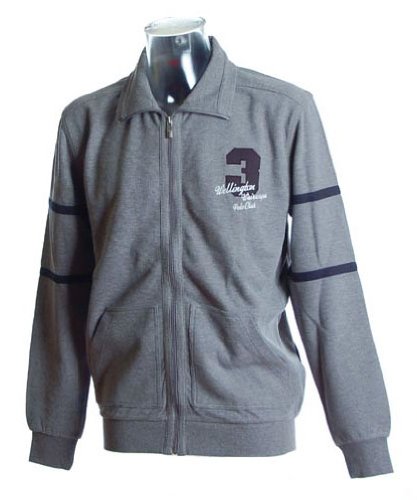 SIGNUM® Sweatjacke Jacke POLO SIGNUM® Sweatjacke Jacke POLO