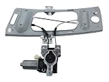 TYC 660188 Chevrolet Monte Carlo Front Driver Side Replacement Power Window Regulator Assembly with Motor