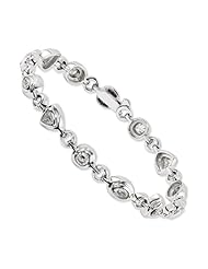 14k Moissanite Bracelet