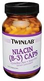 TwinLab - Niacin (B-3) Caps, 500 mg, 100 capsules