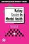 Rating Scales in Mental Health