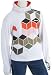 Bench ORANGE OVERHEAD Kapuzensweatshirt