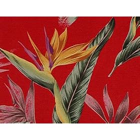 Bird of Paradise (Original Print) Hawaiian Aloha Sarong Dress