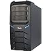 Intel i7 3770 QuadCore 3,4GHz, 16GB RAM PC1600, 2000GB HDD 7,2k, BluRay-Brenner USB 3.0 | Asus P8H77-M | Demon Hunter Case (black) | 650W 80+ Bronze Netzteil