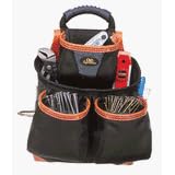 Custom Leathercraft 16Pkt Tool Nail Bag 51837 by Custom Leather Craft