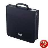 ELECOM CD/DVD�E�H���b�g CCD-W160BK  (160�����[)