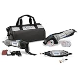 Dremel CKDR-02 Ultimate 3-Tool Combo Kit with 15 Accessories and Storage Bag