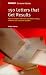 Books : 150 Letters That Get Results ("Which?" Books)