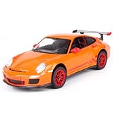 1 14 Scale Radio Remote Control Porsche 911 GT3 R-S RC Car R C RTR Orange by RASTAR