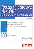 Revue L'Etudiant  / Réussir l'épreuve des QRC aux concours administratifs
