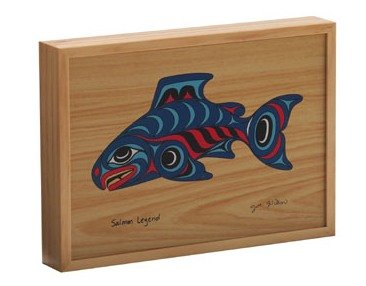 Smoked Salmon - Salmon Legend Gift 8 oz. by Port Chatham Smoked Seafood
