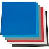 Expressions Vinyl - Boy's Pack 12"x12" Permanent/Outdoor (Glossy) Adhesive Craft Vinyl Sheets