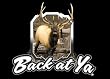 Back At Ya Upstream Images Color Vinyl Wildlife Car Truck Window Decal Sticker
