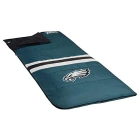 <b>Philadelphia Eagles NFL Sleeping Bag by North Pole</b>