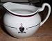 Vintage 1954 Chevy Chase Golf Club, Md Coffee Creamer