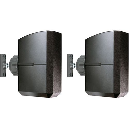 Atlantic Satellite SPB03 2 Speaker Mounting Brackets (Titanium)
