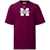 Nike Mississippi State Bulldogs Maroon Classic Logo T-shirt