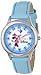 Disney Kids' W000040 Minnie Mouse Stainless Steel Time Teacher Watch
